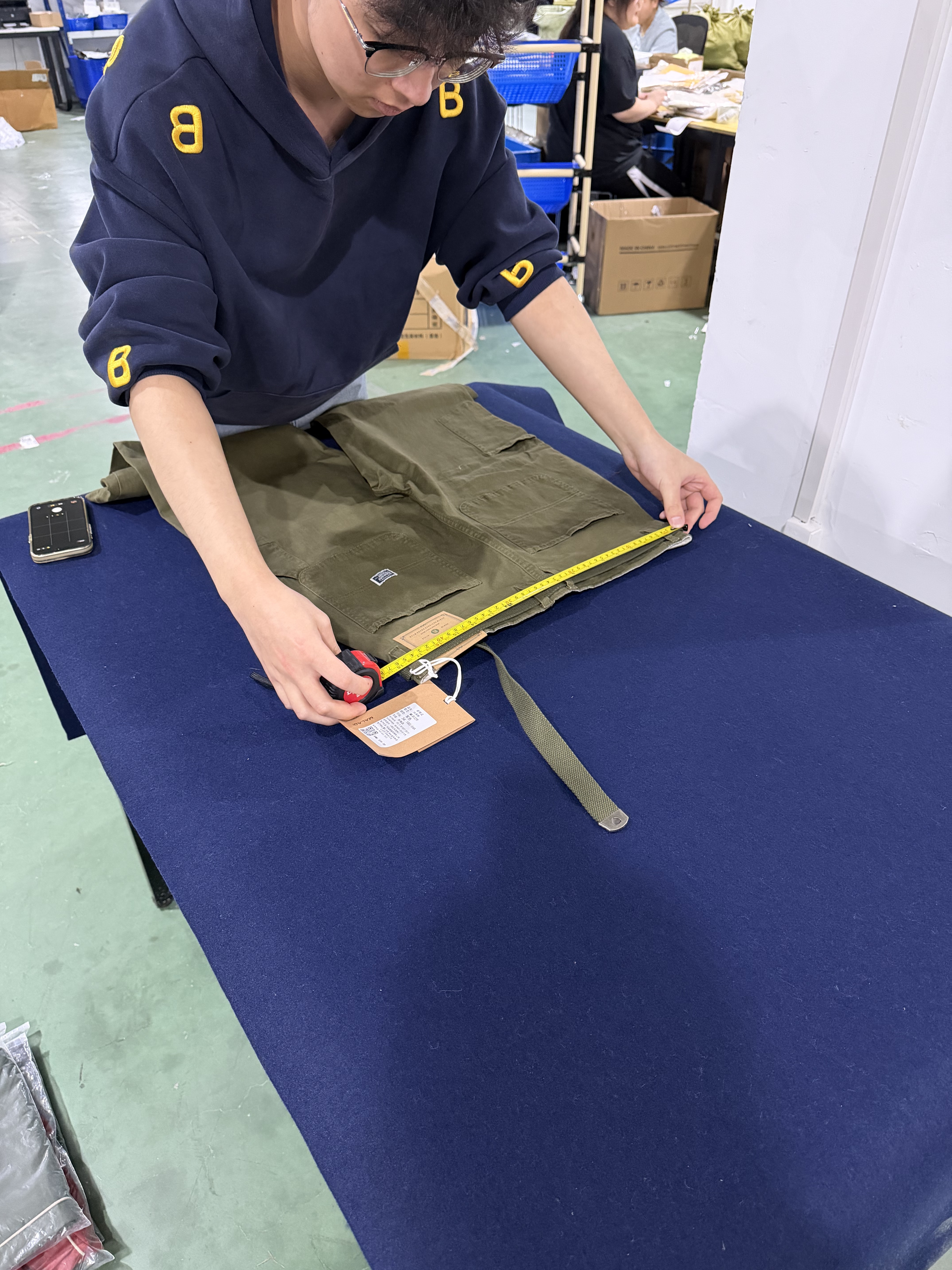 Consistent quality checks at ScaleShip